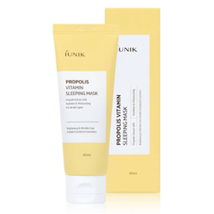 Витаминная ночная маска iUNIK Propolis Vitamin Sleeping Mask с прополисом