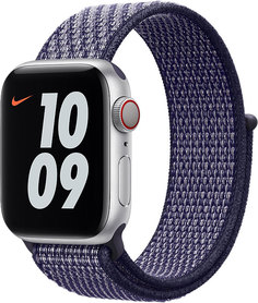 Ремешок Apple для смарт-часов Apple Watch 40mm Purple Pulse Nike Sport Loop (MGQG3ZM/A)