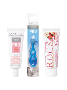 Набор для ухода за полостью рта ROCS R.O.C.S.