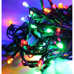 Электрическая гирлянда Космос LD200C-GM KOC_GIR200LED_RGB_IP 22,9 м разноцветный Kosmos