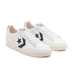 Кеды мужские Converse PRO LEATHER GOLD STANDARD белые 44 EU