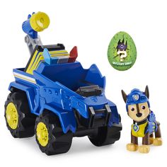 Игровой набор Щенячий Патруль Машинка с Гончиком, Дино-миссия 6059512 PAW Patrol