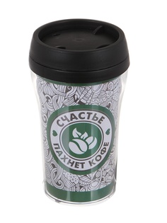 Термокружка Командор Счастье 250ml 3680893 Take It Easy