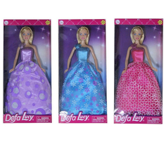 Кукла Defa Lucy в вечернем платье, 3 вида в коллекции 8308d Junfa Toys