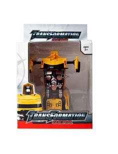 Робот-трансформер в машину, 13х19х9 см 2017-5B Junfa Toys