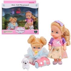 Игровой набор Baby Ardana На прогулке (с машинкой) A602 Jiangsu Holly Everlasting Inc.