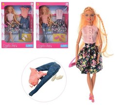 Кукла Defa Lucy Городская модница, с аксессуарами 8383d Junfa Toys