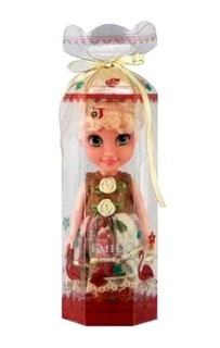 Кукла ABtoys Emily мини 16,5см QJ086D Jiangsu Holly Everlasting Inc.