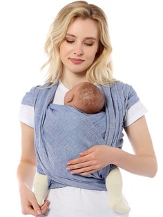 Слинг-шарф Mums Era Слим/деним р.М L36781a