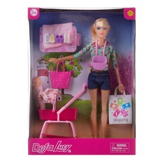 Игровой набор Кукла Defa Lucy Молодая мама, 2 вида 8380d