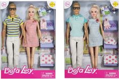 Кукла Defa Lucy Будущие родители, 2 куклы в комплекте 8349d Junfa Toys