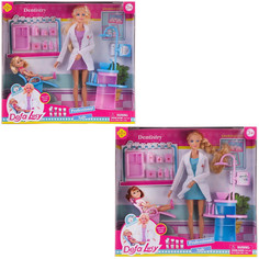 Кукла Defa Lucy На приеме у стоматолога, 2 вида в коллекции 8408d Junfa Toys