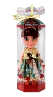 Кукла ABtoys Emily мини 16,5см QJ086C Jiangsu Holly Everlasting Inc.