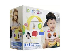Игрушка развивающая Lalaboom Сортер, 16 предметов BL810