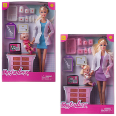 Кукла Defa Lucy На приеме у доктора, 2 вида в коллекции 8348d Junfa Toys