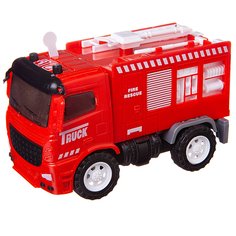Машинка инерционная ABtoys Пожарная машина 1:36, 20x10x14 см C-00447