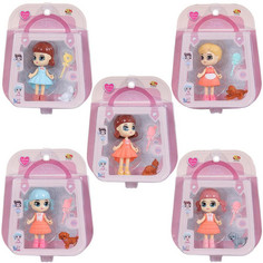 Кукла-мини ABtoys Любимая кукла с питомцем PT-01468 Jiangsu Holly Everlasting Inc.