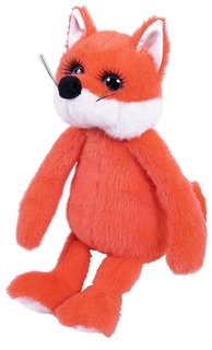 Реснички. Лисичка рыжая 20 см, игрушка мягкая M5128 Junfa Toys