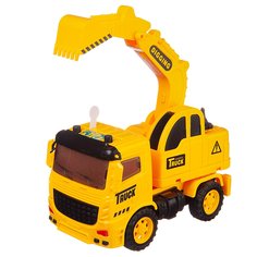 Машинка инерционная ABtoys Экскаватор 1:36, 20x10x14 см C-00444