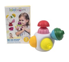 Игрушка развивающая Lalaboom Мини куб, 9 предметов BL650