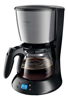 Кофеварка капельного типа Philips HD7459/20 Black/Silver