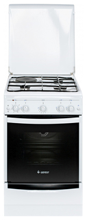 Комбинированная плита GEFEST 5110-01 White Гефест