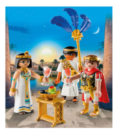 Игровой набор Playmobil PLAYMOBIL Цезарь и Клеопатра