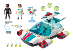 Игровой набор Playmobil PLAYMOBIL Фулгурикс с агентом Джин