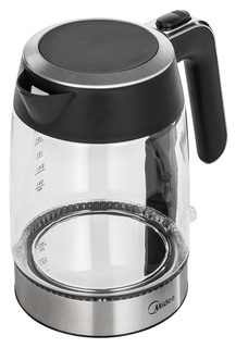 Чайник электрический Midea MK-8003 Silver/Black