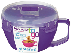 Кружка для лапши Sistema To-go Фиолетовый