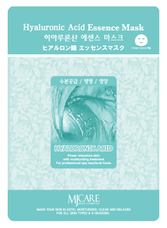 Маска для лица MJ CARE Hyaluronic Acid Essence Mask 23 г