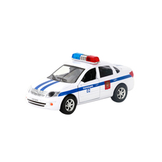 Полицейская Машинка Технопарк Lada Granta 1:43 Полиция