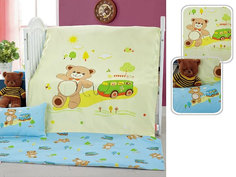 Комплект постельного белья Mioletto Односпальный