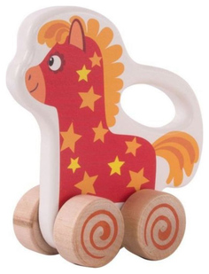 Каталка Деревяшки Лошадка Иго-Иго