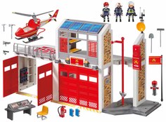 Игровой набор Playmobil Пожарная служба: Пожарная станция