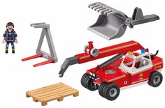 Игровой набор Playmobil Пожарная служба: Пожарный Кран