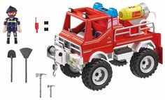 Игровой набор Playmobil Пожарная служба: пожарная машина 9466pm