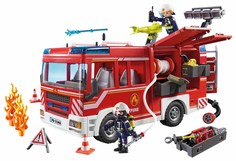 Игровой набор Playmobil Пожарная служба: пожарная машина с водометом, 9464pm