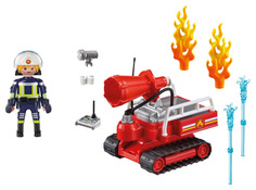 Игровой набор Playmobil Пожарная служба: Огненная Водяная Пушка