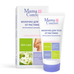 Молочко для тела Mama Comfort Mama Comfort Молочко Для Тела Увлажняющее, 175 Мл