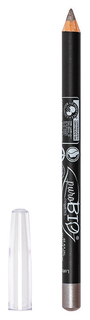 Карандаш для глаз PuroBio Pencil Eyeliner 46 Серый металлик 1,3 г