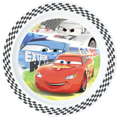 Тарелка детская Stor Disney PIXAR Cars 22747 для СВЧ