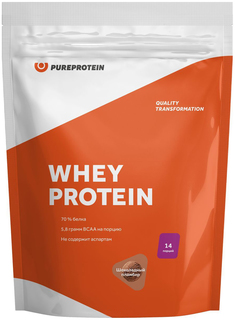 Протеин PureProtein Whey Protein, 810 г, шоколадный пломбир