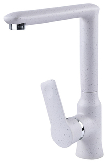 Смеситель для кухонной мойки Zigmund & Shtain ZS 0700 млечный путь