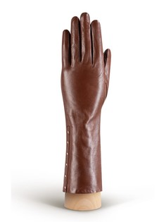 Перчатки женские Eleganzza IS06301 коричневые 8
