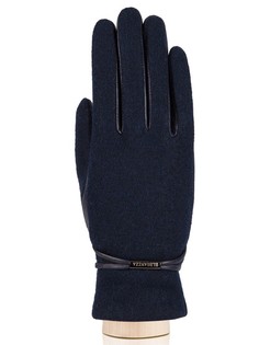 Перчатки женские Eleganzza IS0150 синие 6.5