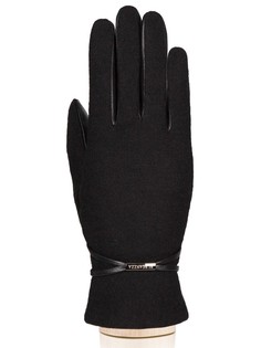 Перчатки женские Eleganzza IS0150 черные 6.5