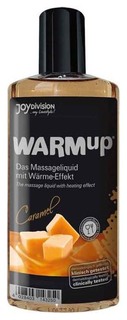 Массажное масло Joy Division Warm Up Caramel разогревающее 150 мл