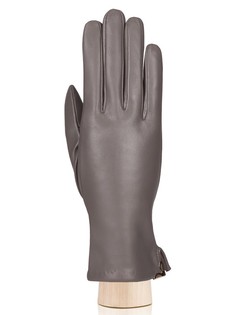Перчатки женские Eleganzza IS953 коричневые 7.5