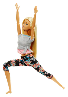 Кукла Барби "Безграничные движения: Двигайся как я" Mattel